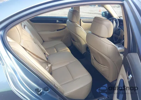 2009 Hyundai Genesis 4.6 from USA, damaged, VIN KMHGC46F89U062515